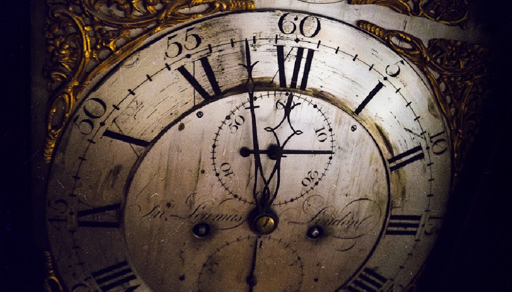 vintage clock