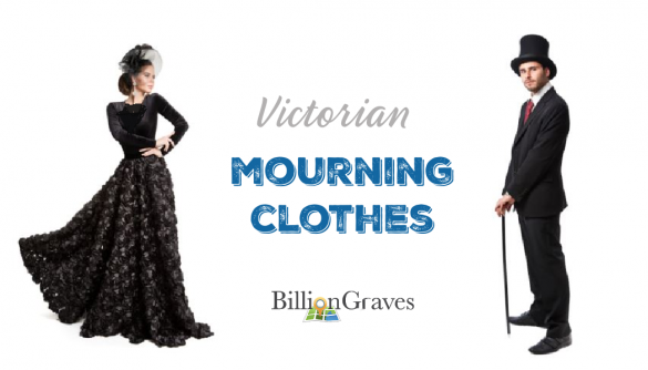 billiongraves, GPS, Victorian mourning clothes, family history, genealogy