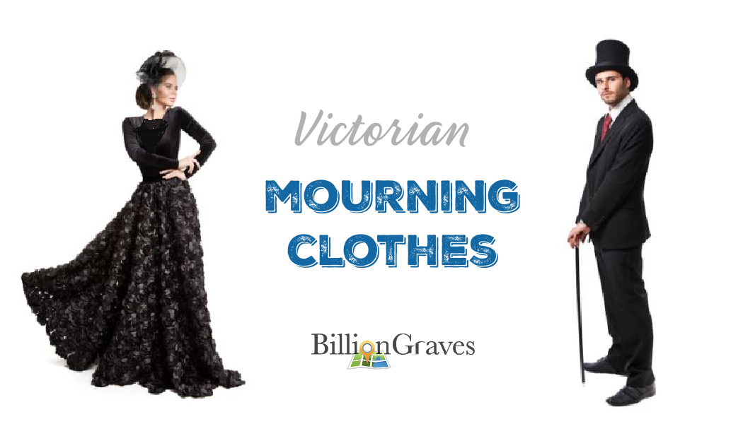 Mourning Dress in Black Lace