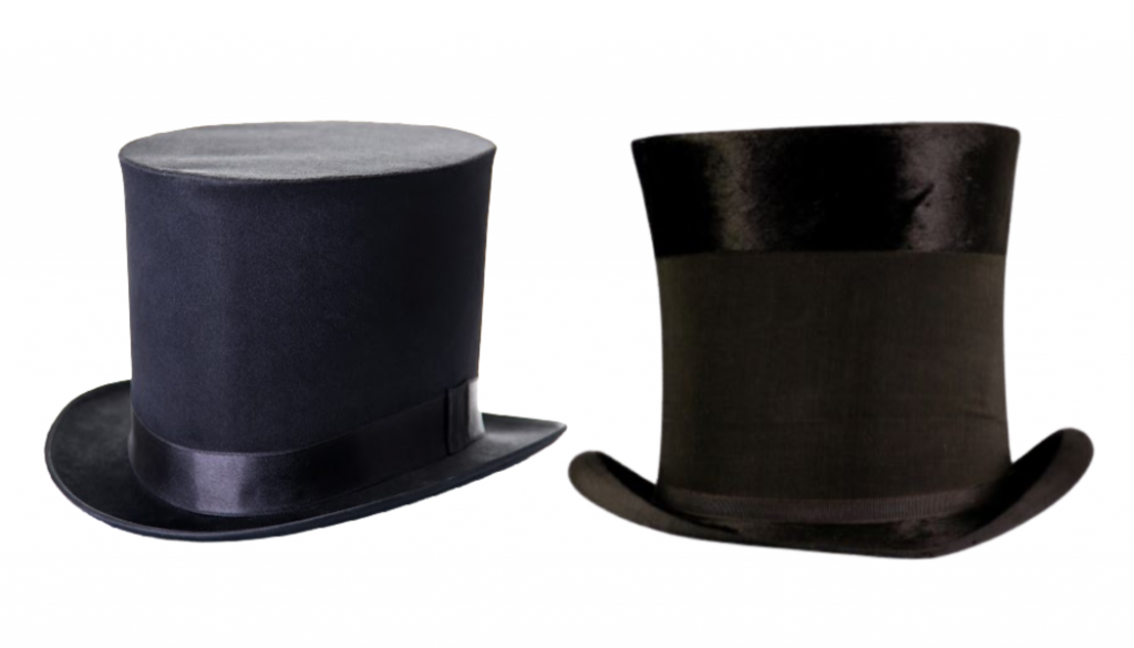 top hat, man, silk, Victorian