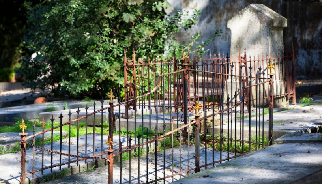 grave robbers, BillionGraves, GPS, mobile app, cemetery, gravestones, genealogy, family history, ancestors, Victorian era, fence, gate
