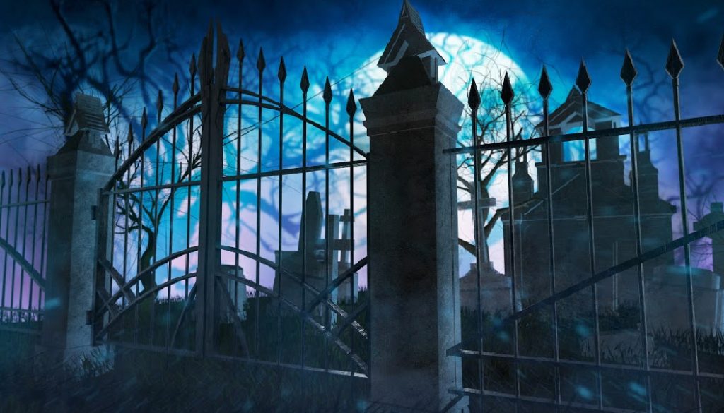 cemetery gate, grave robbers, BillionGraves, GPS, mobile app, cemetery, gravestones, genealogy, family history, ancestors, Victorian era, grave robber