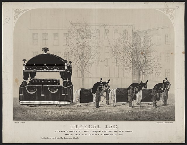 Funeral, BillionGraves, ostrich feather, ostrich feather funeral, cemetery, grave, st, gravestones, GPS, BG, ostrich, genealogy, family history, ancestors, family tree, BillionGraves, Abraham Lincoln funeral, horse