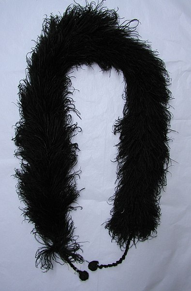 black feather boa, Funeral, BillionGraves, ostrich feather, ostrich feather funeral, cemetery, grave, st, gravestones, GPS, BG, ostrich, genealogy, family history, ancestors, family tree, BillionGraves