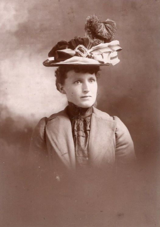 widow, mourning clothes, Bg, Funeral, BillionGraves, ostrich feather, ostrich feather funeral, cemetery, grave, st, gravestones, GPS, BG, ostrich, genealogy, family history, ancestors, family tree, BillionGraves