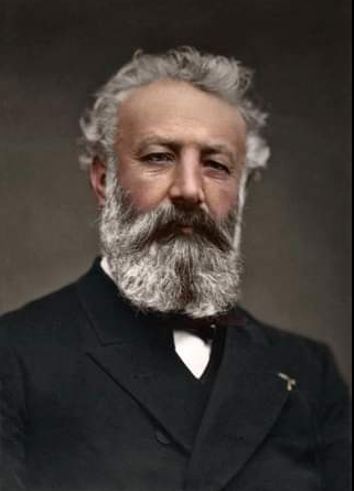 BillionGraves, cemetery, grave, family history, genealogy, ancestors, gravesite, app, GPS, GPS photos, Jules Verne, author, writer, 180 days around the world