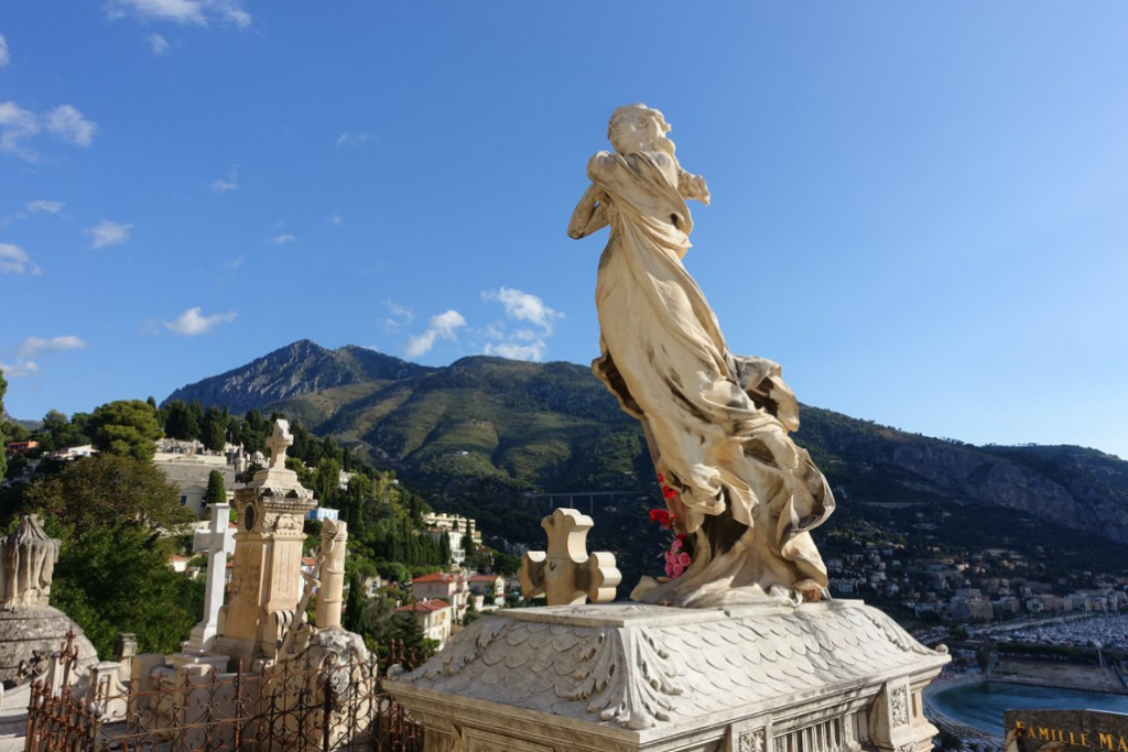 Cemetery of the Old Chateau, Cote d'Azur, France, BillionGraves, cemetery, beautiful, grave, gravesite, genealogy, family history, ancestors, GPS, BillionGraves, photos of gravestones, beautiful cemeteries, beautiful cemetery, French Riviera