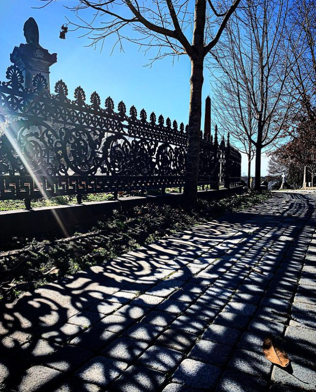 gate, BillionGraves, cemetery, beautiful, grave, gravesite, genealogy, family history, ancestors, GPS, BillionGraves, photos of gravestones, Richmond, VA, Hollywood Cemetery