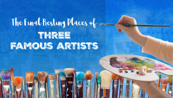 BillionGraves, genealogy, ancestors, research, family history, artists, Michelangelo, Leonardo, Leonardo da Vinci, Monet, art, final resting place, burial, 3 famous artists, famous artists, BG, GPS, BillionGraves