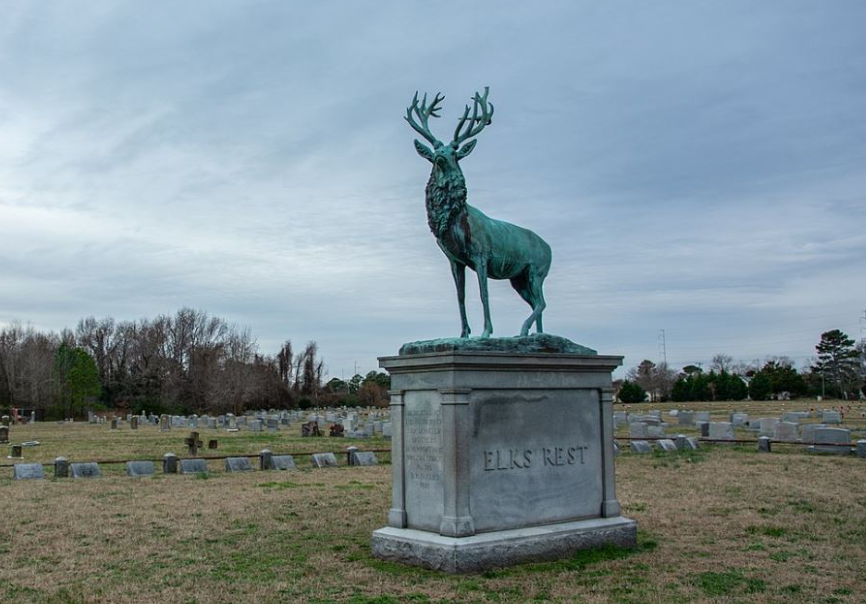 Elks club, cemetery, BillionGraves, gravestone, Elks