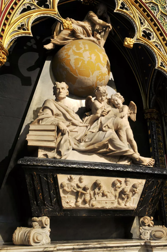 BillionGraves, BG, GPS, app, BillionGraves app, Westminster Abbey, England, UK, United Kingdom, gravestones, graves, grave, gravesite, ancestors, family history, genealogy, BillionGraves, Sir Isaac Newton, Newton, Isaac Newton