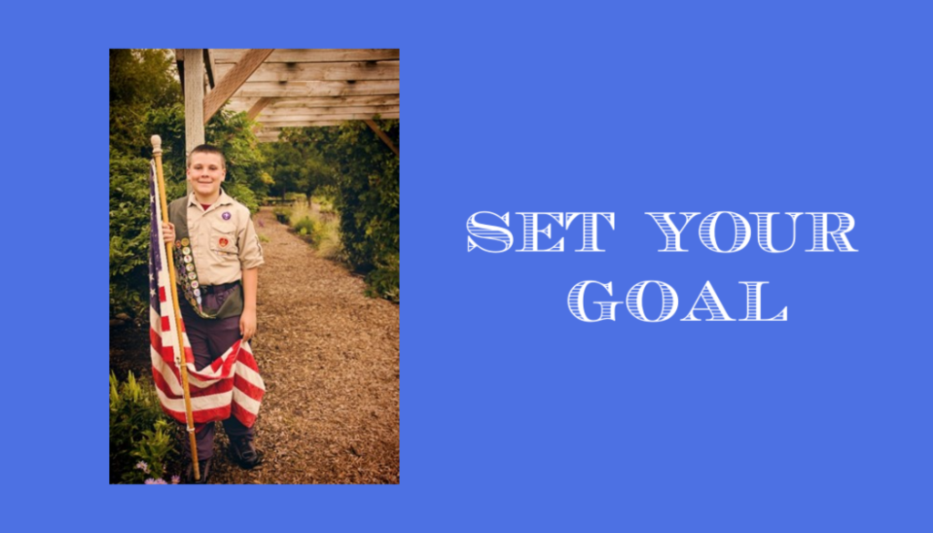 set a goal, goals, goal, BillionGraves, GPS, Eagle Scout project, Eagle Scout, cemetery documentation, BG, cemetery, graves, s, gravestone, service, Eagle. BSA, Boy Scouts, Boy Scout volunteers, Eagle Scout project ideas, ancestors, genealogy, family history, BillionGraves