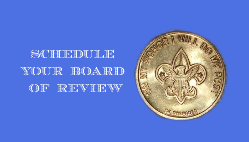 BSA, Board of Review, Eagle Scout, coin, on my honor, award, be prepared