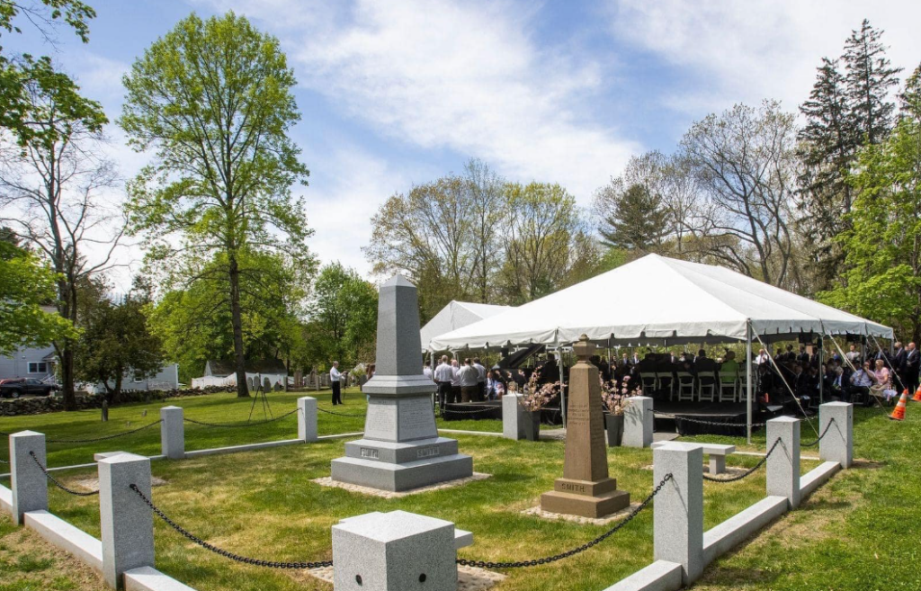 New England, BillionGraves, cemetery project, cemetery, gravestones, grave, s, GPS, ancestors, family history, ancestry, genealogy, JustServe, BillionGraves, smith family memorial topsfiled, massachusetts, ballard
