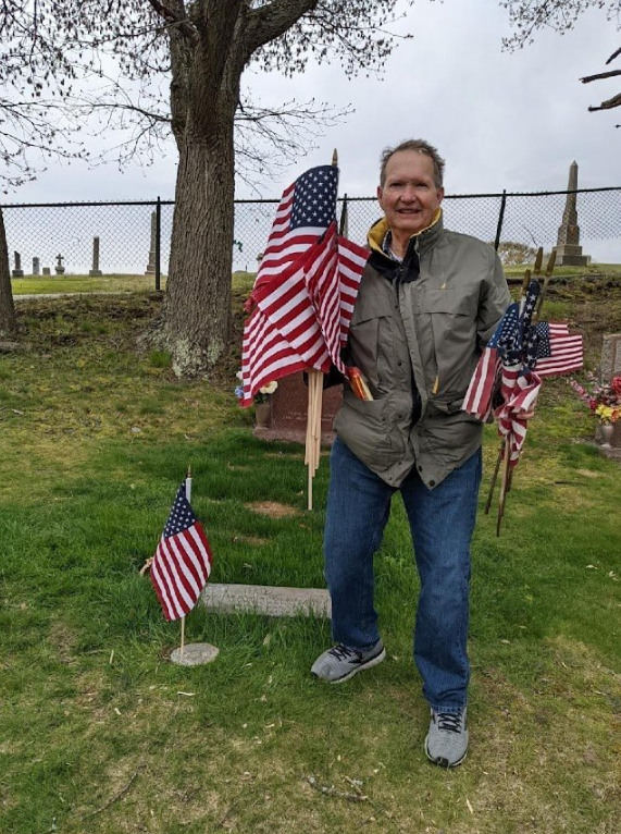 cemetery, flags, USA, honor, Veterans, war, hero, BillionGraves, BG, GPS