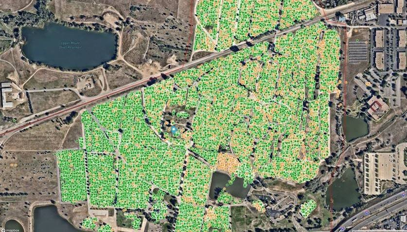 BillionGraves map with GPS markers, BG, BilliionGraves app