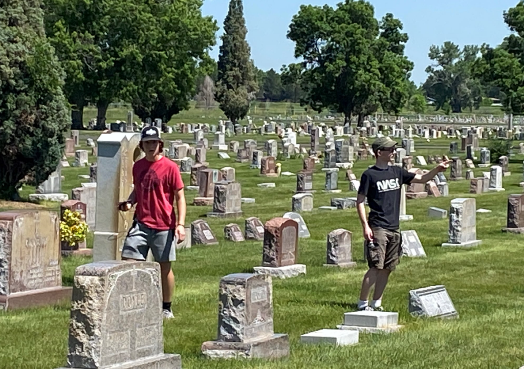 BillionGraves, cemetery, Mount Olivet, gravestones, graves, cemetery documentation, Eagle Scout project, Eagle Scout, tombstones, family history, volunteers, community service, genealogy, ancestors, BillionGraves, boy Scouts, BSA