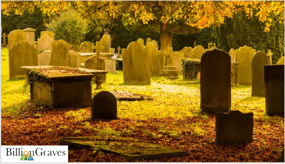 BillionGraves, roadside cemeteries, discovering roadside cemeteries, cemetery, grave, gravestones, autumn, genealogy, family history, ancestors, GPS, photograph gravestone, find graves, road, roadtrip, fall color tour