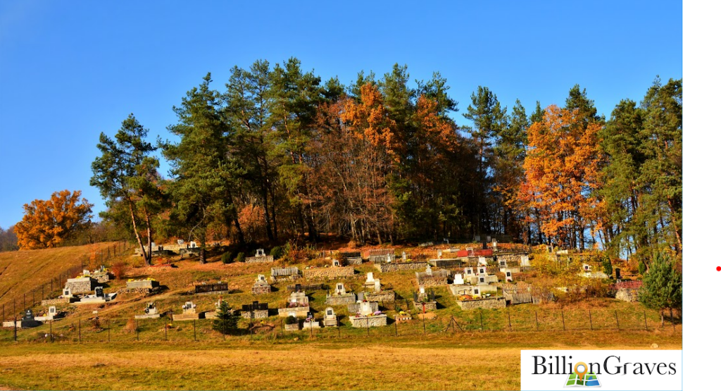 BillionGraves, roadside cemeteries, discovering roadside cemeteries, cemetery, grave, gravestones, autumn, genealogy, family history, ancestors, GPS, photograph gravestone, find graves, road, roadtrip, fall color tour, battleground, war, soldier, veteran