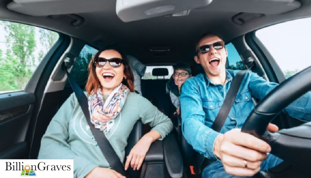 family road trip