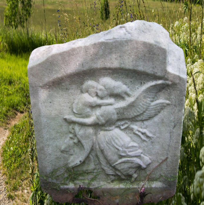 flying angel with wings, baby in angels arms, BillionGraves, baby, infant, gravestone, lamb, grave, cemetery, GPS, mobile app, mobile phone, GPS cemetery data, grave, gravestone, ancestors, genealogy, family history
