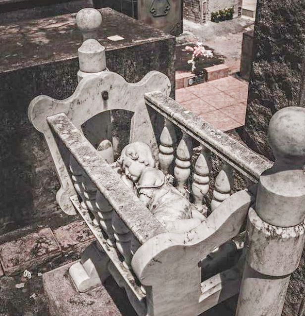 CRADLE, baby, cradle, grave, gravestone, BillionGraves, baby, infant, sleeping child, gravestone symbols, GPS, BG app