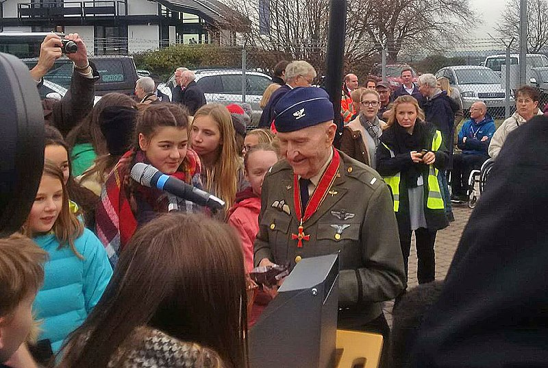 School; Germany; Airmen; Spangdahlem; Kids; United States; Awesome; Candy; Spangdahlem Air Base; Honor; German; Thanksgiving; American; Values; Excellence; Sabers; Berlin; Commitment; Cold War; Gratitude; Sweets; Chocolate; Humanitarian; Community; Air Force; United States Air Force; U.S. Air Force; Airman; Mission; Warhawks; Candy Bomber; Berlin Airlift; Gail Halvorsen; Deutschland; Service Before Self; Saber Nation; Excellence in All We Do; Warhawk Nation; Integrity First; Operation Vittles; Chocolate Pilot; Wonderful; Vittles