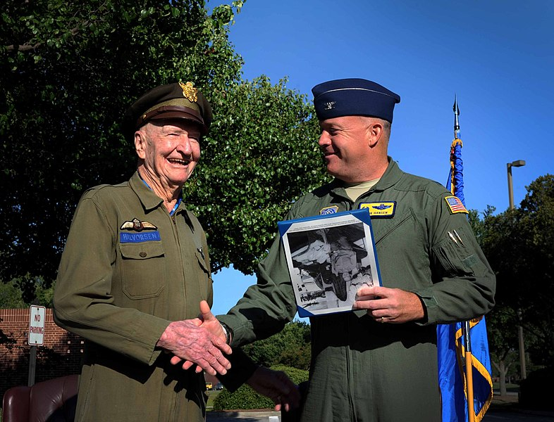 Candy Bomber Water Bottle - The Candy Bomber: Gail S. Halvorsen