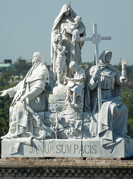 BillionGraves, BG, BG+, mobile app, volunteer, take photos of gravestones, colon cemetery, El Cementerio de Cristóbal Colón, cemetery, grave, gravestone, ancestors, ancestry, family history, cross, monk, nun, symbols, gravestone symbols, mary, jesus, baby, charity, hope, faith