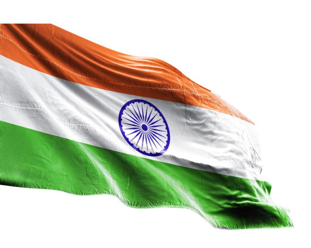 flag, India, BillionGraves