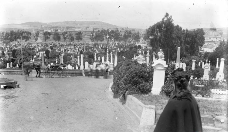 beach, BillionGraves, gravestone, ancestors, cemetery, genealogy, San Francisco, tombstone, headstone, GPS, genealogy, BillionGraves, cemetery gate, horse carriage, columbarium