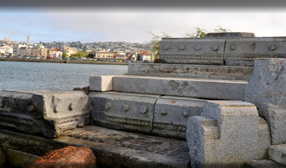 ocean beach, wave organ, beach, BillionGraves, gravestone, ancestors, cemetery, genealogy, San Francisco, tombstone, headstone, GPS, genealogy, BillionGraves, cemetery gate