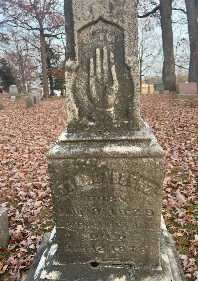 BillionGraves, hand, finger, pointing, gravestone symbols, gravestone symbolism, GPS, app, mobile app, community service, genealogy, ancestory, ancestry, heritage, cemetery, gravestones, gravestone, grave, genealogy, family history, historic preservation, heart, hand, FLT, Odd Fellows, International Order of the Odd Fellows