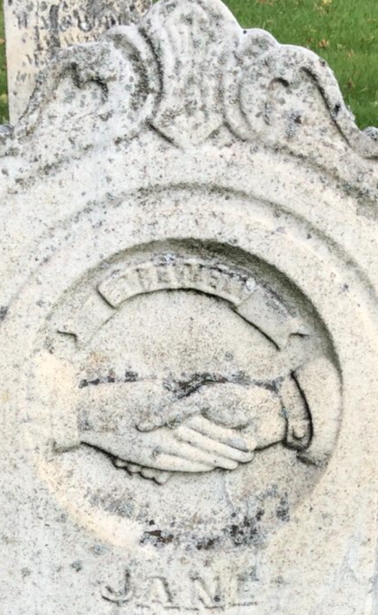 BillionGraves, hand, finger, pointing, gravestone symbols, gravestone symbolism, GPS, app, mobile app, community service, genealogy, ancestory, ancestry, heritage, cemetery, gravestones, gravestone, grave, genealogy, family history, historic preservation,