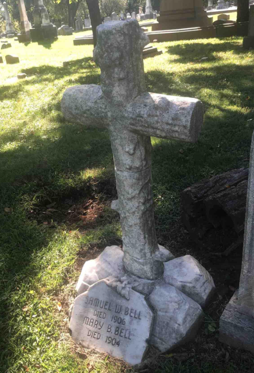 cross, BillionGraves, Woodmen of the World, Treestones, tree gravestones, grave, gravestones, cemetery, family history, genealogy, ancestors, Woodmen of America, BillionGraves app, volunteer