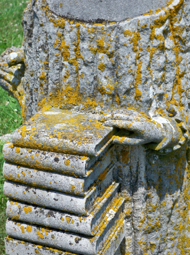 books, gravestone symbols, hand, BillionGraves, Woodmen of the World, Treestones, tree gravestones, grave, gravestones, cemetery, family history, genealogy, ancestors, Woodmen of America, BillionGraves app, volunteer