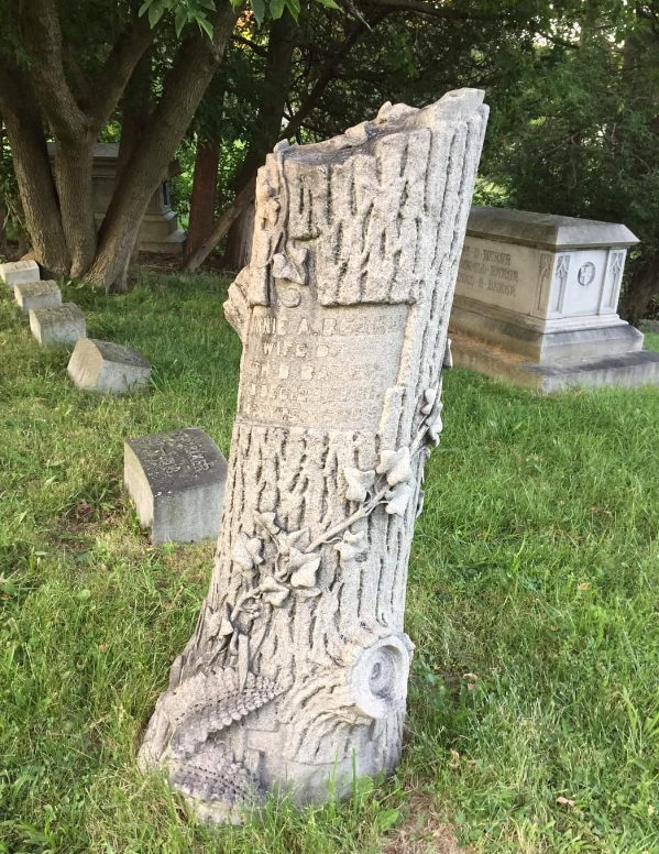 BillionGraves, Woodmen of the World, Treestones, tree gravestones, grave, gravestones, cemetery, family history, genealogy, ancestors, Woodmen of America, BillionGraves app, volunteer