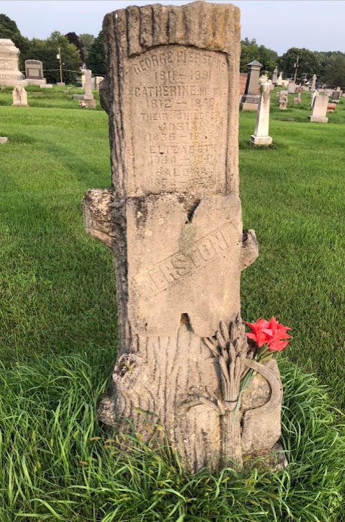 BillionGraves, Woodmen of the World, Treestones, tree gravestones, grave, gravestones, cemetery, family history, genealogy, ancestors, Woodmen of America, BillionGraves app, volunteer, wheat