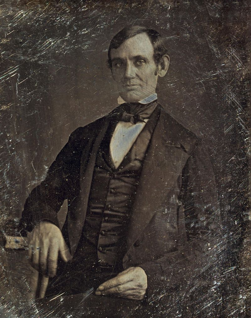 Abraham Lincoln, BillionGraves, cemetery, family history, ancestors, ancestry. BG, BG+, research, genealogy, family, graves, daguerreotype, gravestones, headstones, photos, family photos, BillionGraves, old family photos,