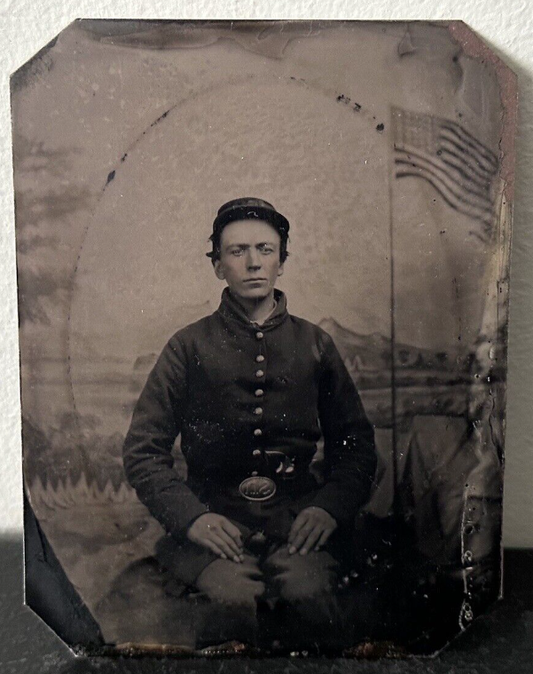 tintype, photo, BillionGraves, cemetery, family history, ancestors, ancestry. BG, BG+, research, genealogy, family, graves, gravestones, headstones, photos, family photos, BillionGraves, old family photos, Union army, soldier, Civil War