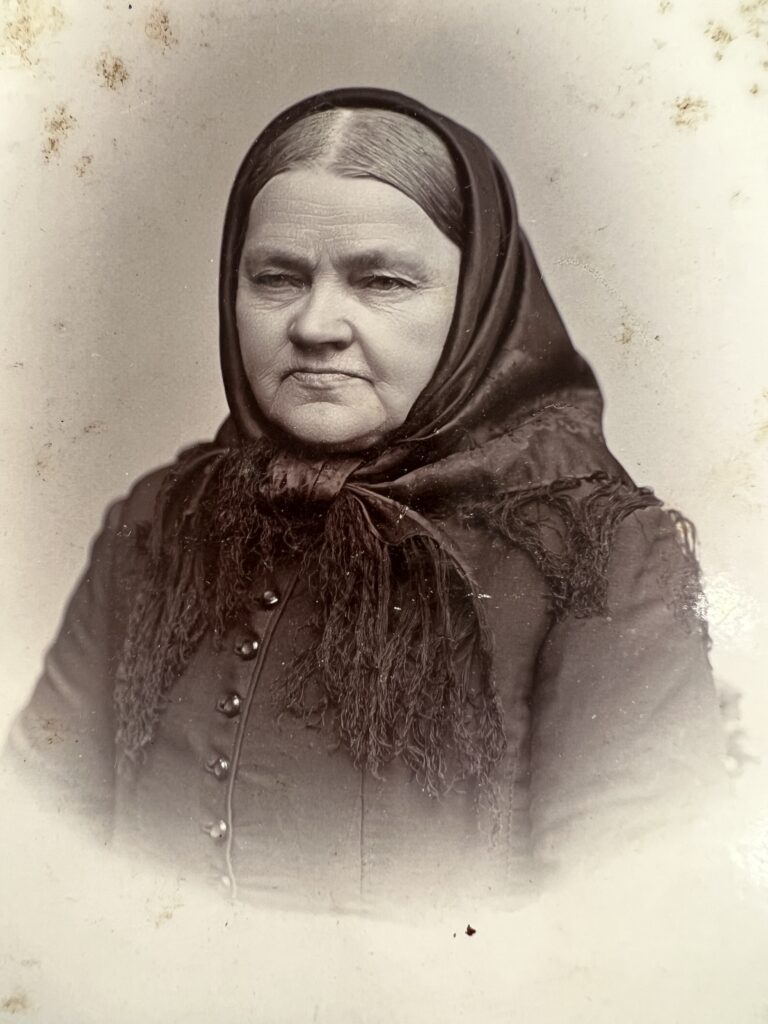 BillionGraves, cemetery, family history, ancestors, ancestry. BG, BG+, research, genealogy, family, graves, gravestones, headstones, photos, family photos, BillionGraves, Babushka, Denmark, Polish, Poland, Russia, peasant, scarf