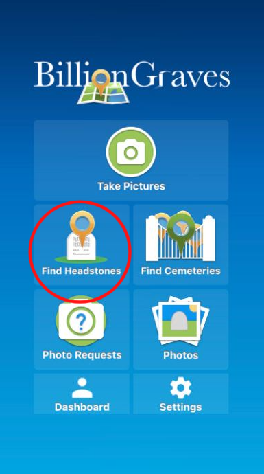 BillionGraves, Rescuing Our Roots, gravestones, cemetery, headstones, app, mobile app, Guinness World Records attempt, largest BillionGraves project in history, BG, app, find headstones