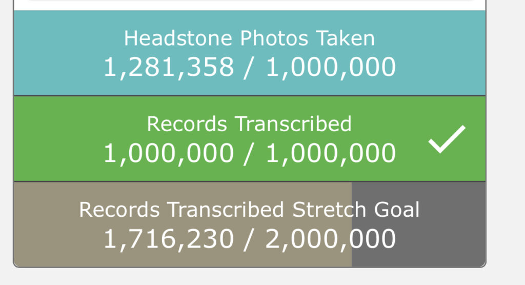 BillionGraves, Guinness World Records, Guinness World Records attempt, GWR, GPS, photos, volunteer, cemetery, ancestors, family history, genealogy, headstones, transcriptons, world record, goal, BillionGraves