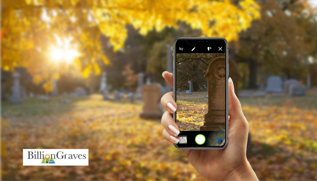 billiongraves, autumn, cemetery, graves, GPS, bg