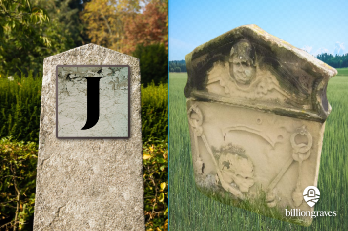 gravestone symbols from A - Z, billiongraves, BG, BG+, FamilySearch, family history, genealogy, graves, grave, cemetery, gravestone symbols, photos, gravestone photos, tombstone, headstone, GPS, ancestor, scales, judgment, j