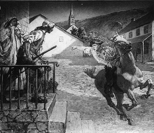 BillionGraves, founding fathers, USA250, America, Revolutionary War, Declaration of Independence, American revolution, USA, ancestors, genealogy, family history, Paul Revere, midnight ride, horse, revere