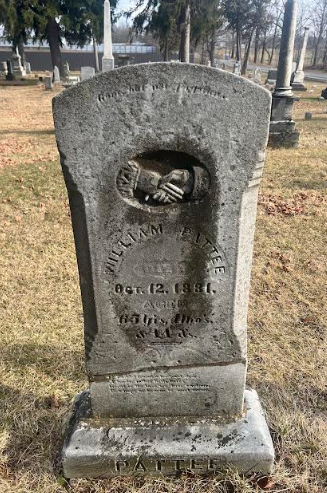 BillionGraves, gravestone symbols, cemetery symbols, American Revolution, American Revolutionary War, hand symbols