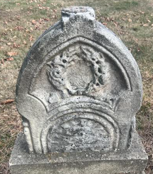 BillionGraves, gravestone symbols, cemetery symbols, American Revolution, American Revolutionary War,, laurel wreath