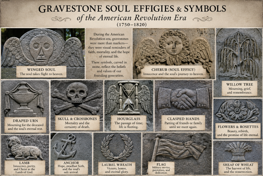 BillionGraves, gravestone symbols, cemetery symbols, American Revolution, American REvolutionary War, GPS, cemetery documentation, 