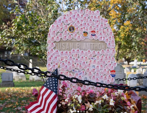 BillionGraves, GPS, mobile app, cemetery, gravestones, ancestors, family history, genealogy, graves, famous graves, BG, Susan B. Anthony